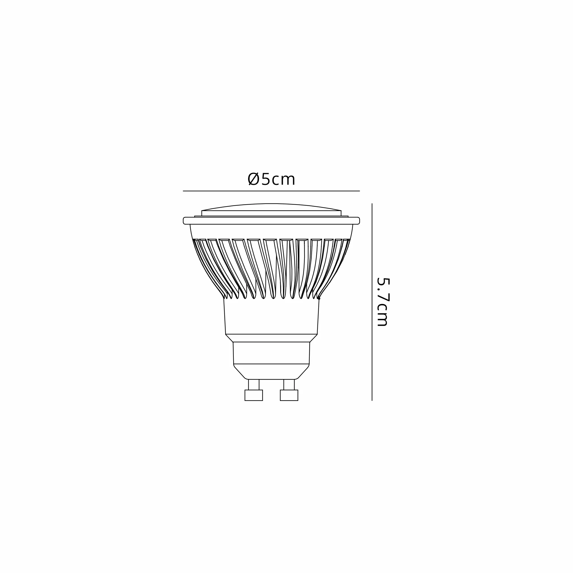 Lamps LED Lamps Mantra Fusion Spot Lamps